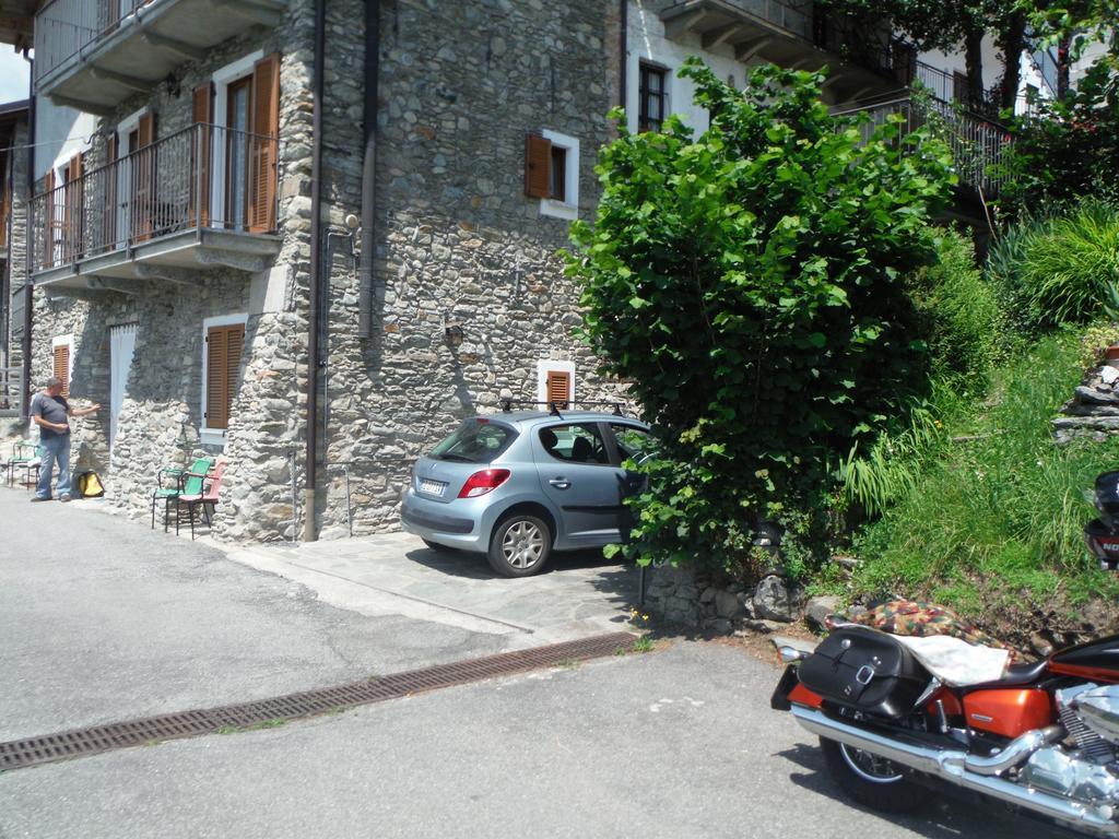Apartments Gravedona Panoramic Luaran gambar